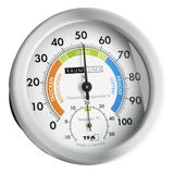 TFA Dostmann Thermo- en hygrometer 45.2028 (Ø) 12 cm