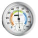 TFA Dostmann Thermo- en hygrometer 45.2028 (Ø) 12 cm
