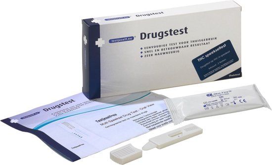 Testjezelf.nu Multidrugtest 6 urine 2 Stuks