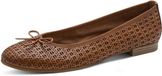Tamaris leren ballerina 1-22116-41-4A6 damesschoenen M2211641 bruin