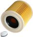 INF Kärcher HEPA-filter Geschikt voor WD2/WD3/MV3/MV2/A2004/A2054/A2204/A2656