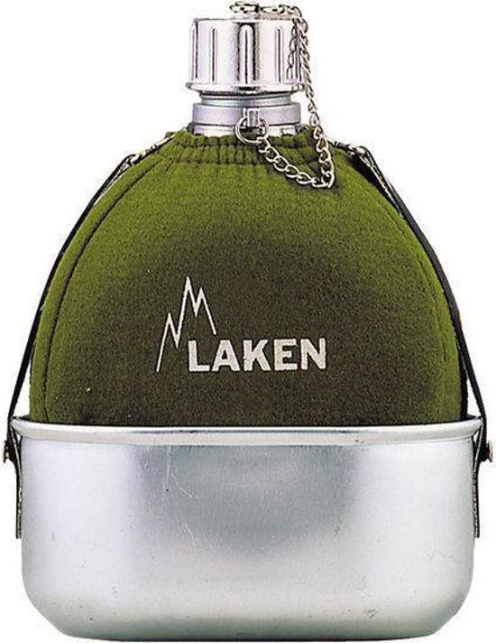 Laken Veldfles Clasico Cantimplora 1l met aluminium beker