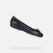 GEOX ANNYTAH Ballerine Femme - Bleu marine - Taille 35