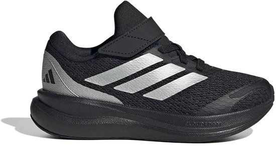 Adidas Runfalcon 6 El Children Hardloopschoenen Zwart EU 34 Kinderen