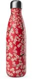 Qwetch Thermosfles - Originals Flowers Rood
