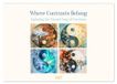 Where Calvendo Where Contrasts Belong - Exploring the Yin and Yang of Emotions (Wall Calendar 2027 DIN A2 landscape)