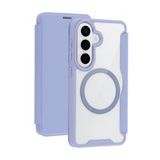 imoshion Transparante Bookcase met MagSafe voor de Samsung Galaxy S26 - Lila