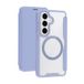 imoshion Transparante Bookcase met MagSafe voor de Samsung Galaxy S26 - Lila