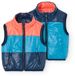 Boboli Reversible Parka Blauw 7 Years Kinderen