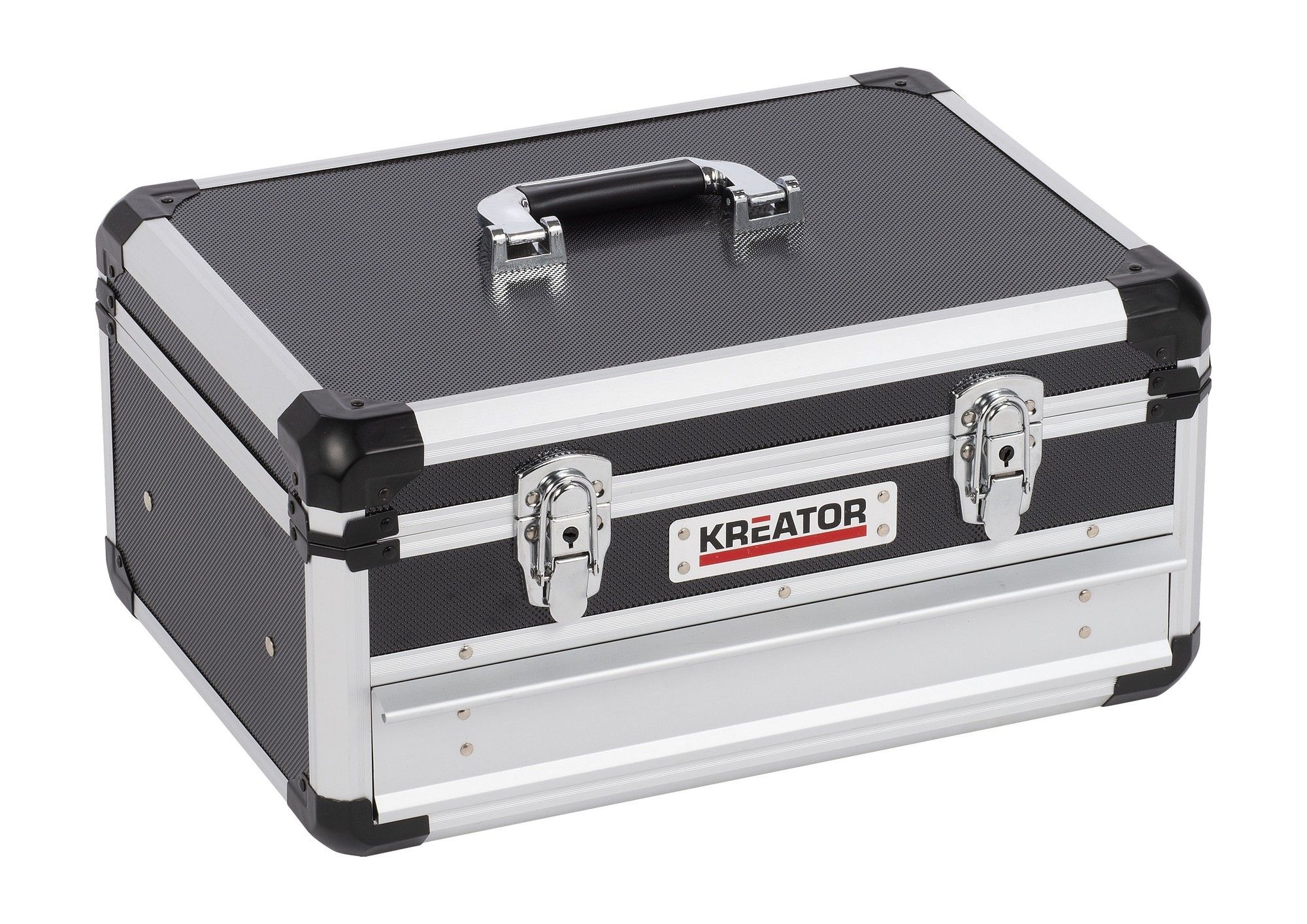 Kreator KRT640601B ALU KOFFER 430x300x205MM 1 LADE