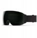 Smith I/O MAG skibril Blackout met extra lens
