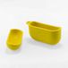 Ksix Étui AirPods Pro Écologique Jaune TPU/Blé