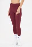Athlecia Tights Blossom Vrouwen donkerrood Maat 38