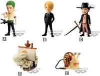 Banpresto One Piece Netflix - World Figure Vol.2 (x12)
