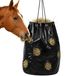 Grand filet à foin pour chevaux, 88 litres, imperméable et facile à nettoyer
