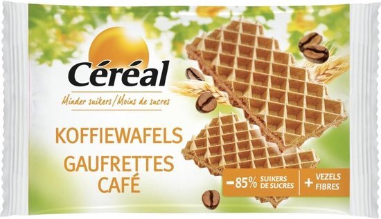 Cereal Koffiewafels