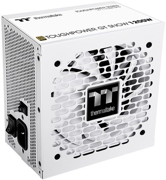 Thermaltake Toughpower GT 1200W ATX 3.1 PCIe 5.1 80+ Gold Modulair Wit