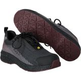 Mascot Footwear Customized Veiligheidsschoenen laag F1600-909 - steengrijs/bordeaux - 46