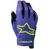 Alpinestars Radar Off-road Handschoenen Paars XS Kinderen