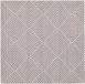 Papstar 50 Servetten ROYAL Collection 1/4 vouw 40 cm x 40 cm bruin Elegance