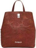 Desigual Dejavu Sumy Mini Backpack Camel Bruine