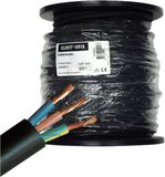 Q-Link Elektrofix Rubber Kabel H05RR-F, 3 x 1,5 mm, 60 m