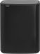 Markenlos Bol Prullenbak 60 liter Recycling Matt Black binnenemmer 61 liter