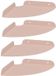 vidaXL Hoek Plank Roze 18 x 18 x 2 cm