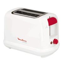 Moulinex Principio 2 - Broodrooster - 850W - Wit