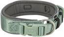 Trixie Halsband Hond Premium Extra Breed Salie/Grafiet Grijs 40-48x4 cm