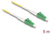 Delock Cable Optical Fibre LC-APC to LC-APC Simplex Singlemode OS2 5 m