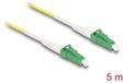 Delock Cable Optical Fibre LC-APC to LC-APC Simplex Singlemode OS2 5 m