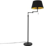 QAZQA Ladas - Moderne Vloerlamp