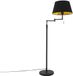 QAZQA Ladas - Moderne Vloerlamp