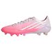 ADIDAS PERFORMANCE Chaussure de football 'F50 Sparkfusion Elite' rose / blanc