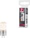 Paulmann Standaard 12 V LED stiftfitting GY6,35 Set van 1 400lm 4W 2700K dimbaar Helder