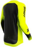 SHOT RACE GEAR Aerolite Phase Maillot à manches longues Jaune L