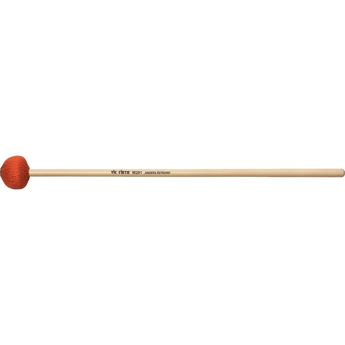Vic Firth Anders Åstrand Medium Soft Signature Mallet - Orange