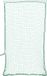 vidaXL Aanhangwagennet - elastisch - 2,7x1,5 m - groen