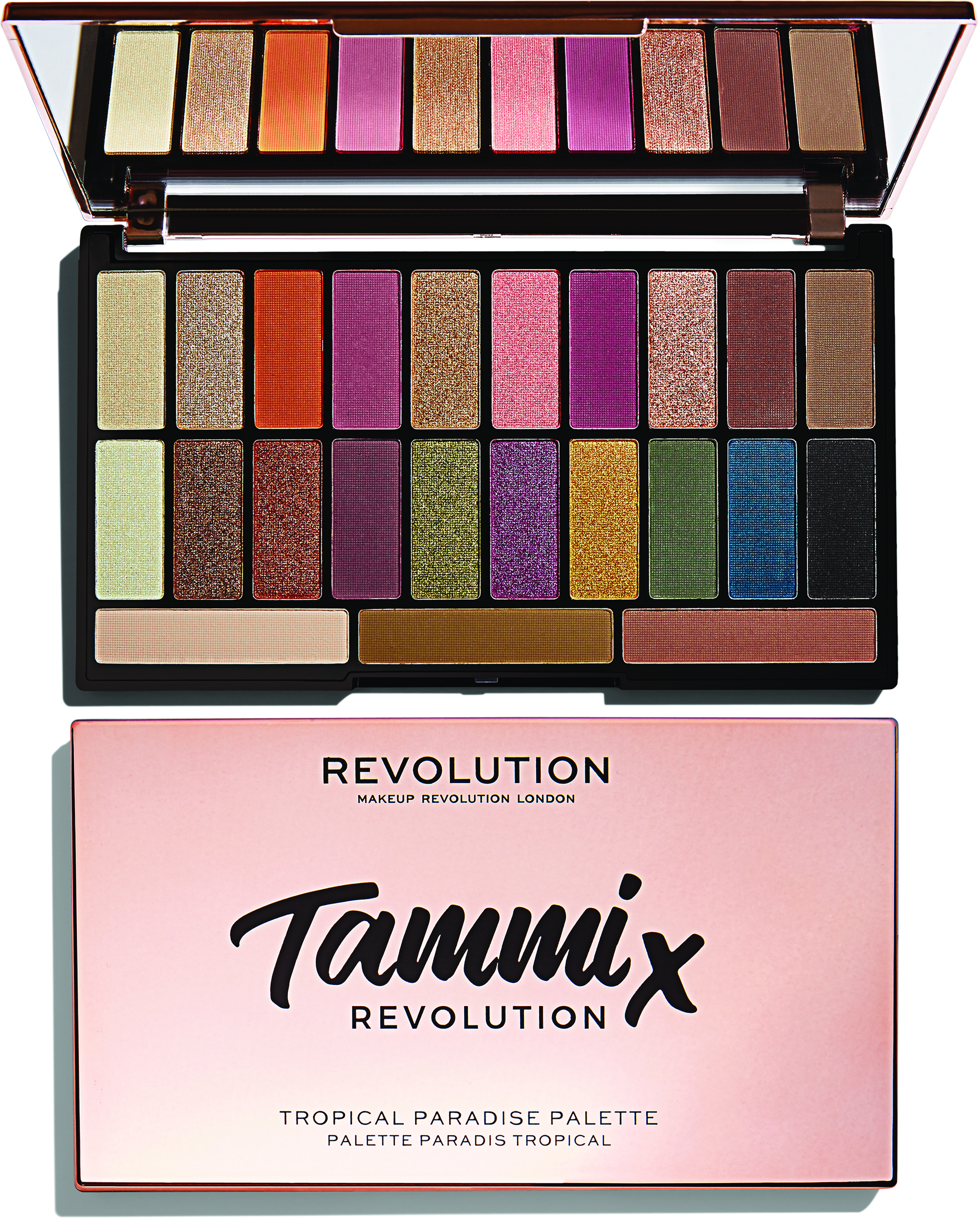 Makeup Revolution Tammi X Tropical Paradise Oogschaduw Palette