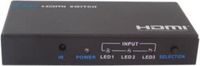 Allteq HDMI schakelaar - 3-poorts