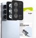 Ringke Frame Glass - Camera Protector Geschikt voor Samsung Galaxy S24 FE - Zwart - 2-Pack