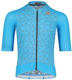 Bioracer Speedwear Graphene Maillot de cyclisme à manches courtes Bleu S Homme