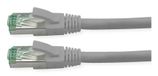 ROLINE Recycled Material 21.45.3203 netwerkkabel Grijs 3 m Cat6a S/FTP (S-STP) Rond