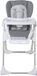 Vertbaudet Chaise haute plusieurs positions MagicSeat gris souris