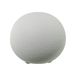 DRW Keramische bol, crèmekleurig, 10 x 10 x 10 cm