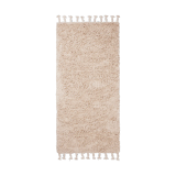 Ferm Living Tapis long pile Amass 70x140 cm Blanc cassé