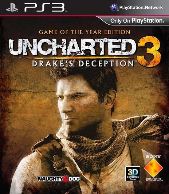 Sony Playstation Uncharted 3: Drake's Deception - Game of the Year Edition - PlayStation 3