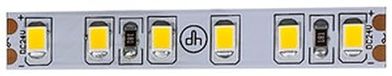 Brightium Ledstrip, 2835, 24 V, 9,6 W/m, 600 l/5 m, IP20, 6000 K