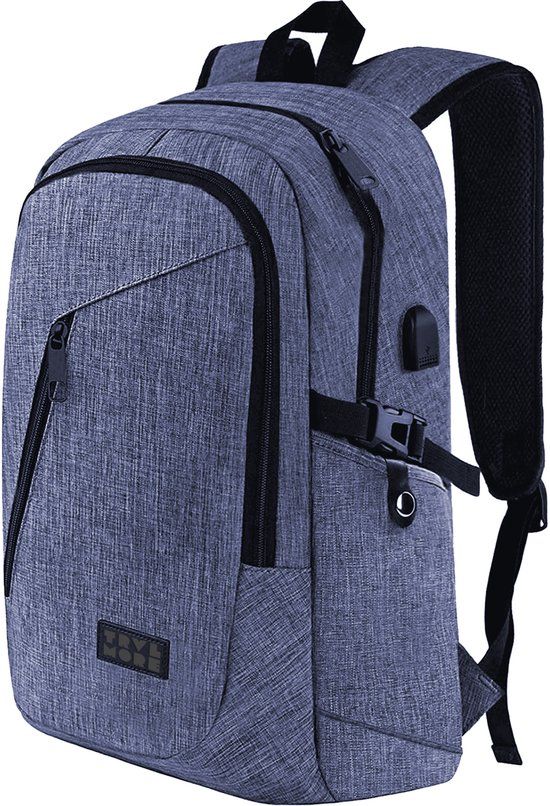 TRVLMORE 25L Rugzak - Donkerblauw